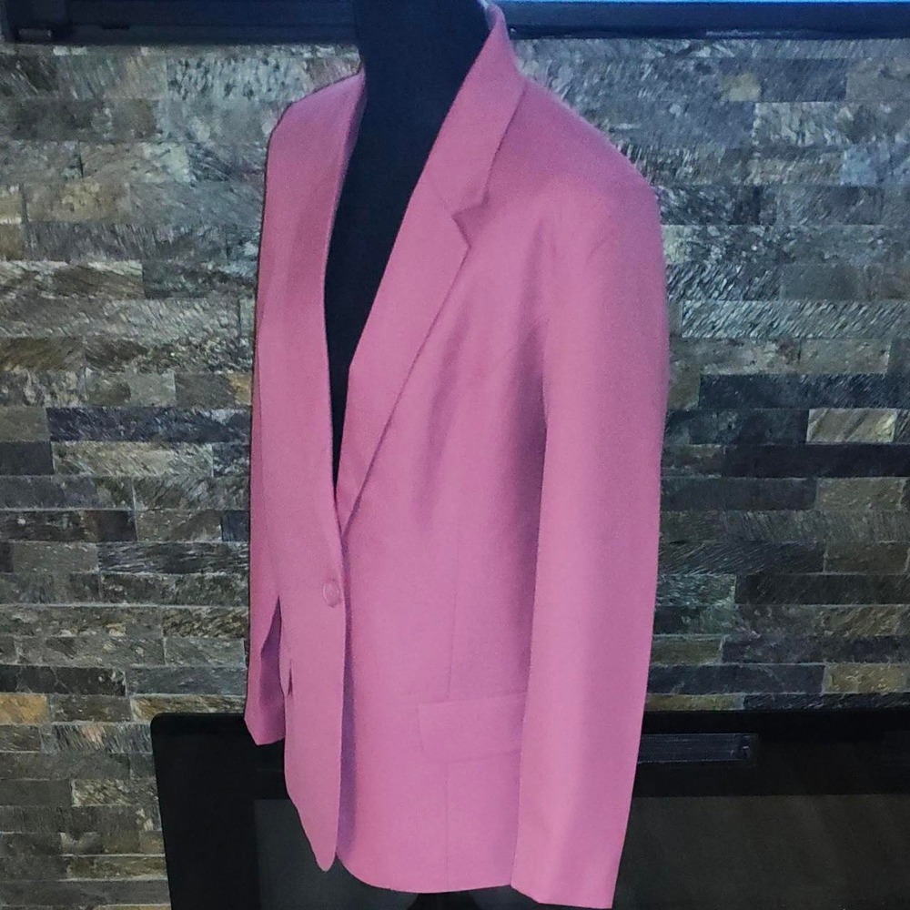 Blair Pink Single-breasted Blazer Size 10MS New without tags